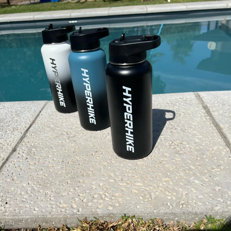Termo Acero Inoxidable 1lt Hyperhike Botella T rmica 3 Tapas-7