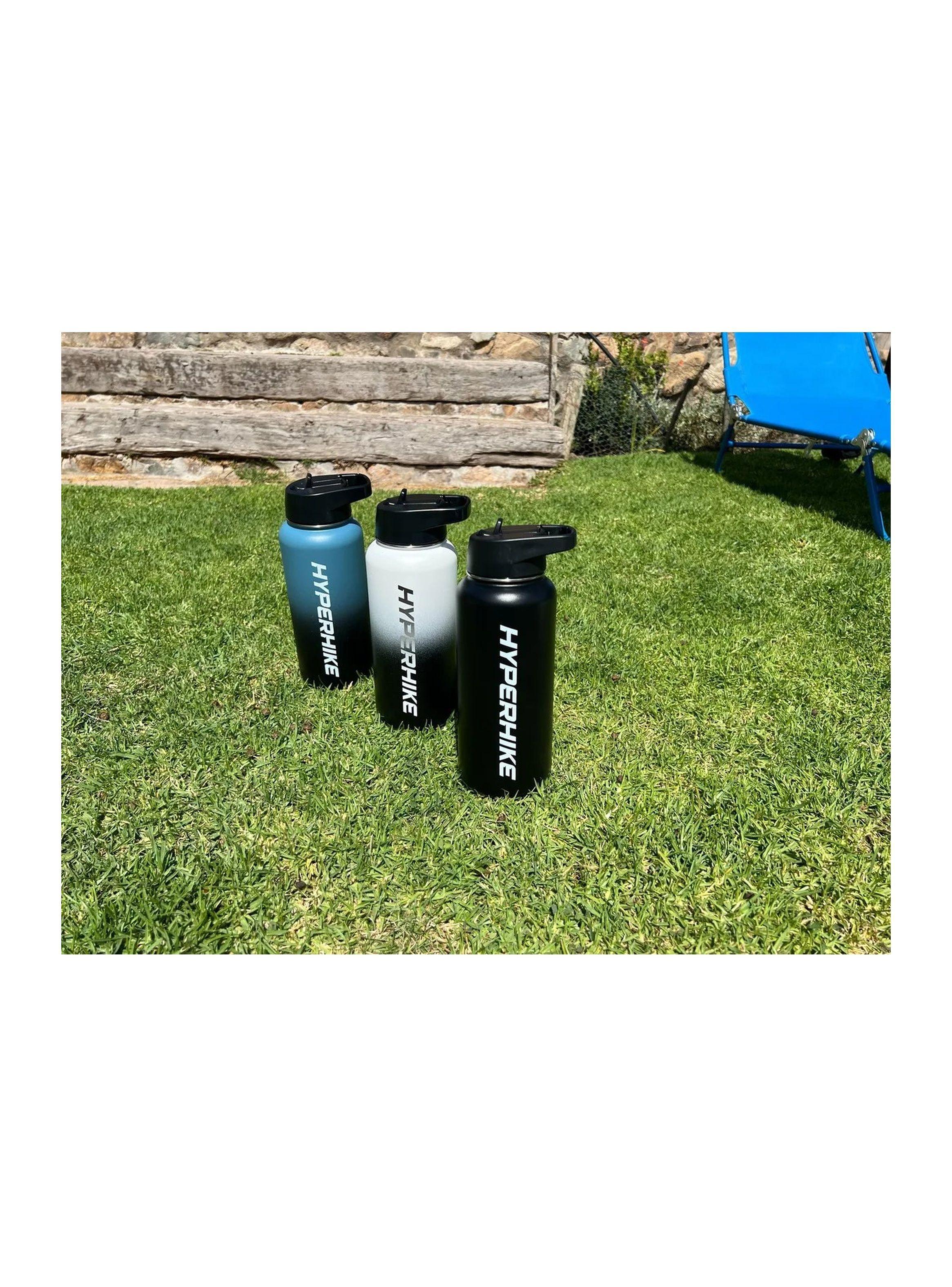 Termo Acero Inoxidable 1lt Hyperhike Botella T rmica 3 Tapas-6
