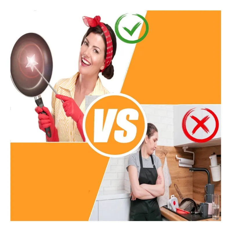 100 Forros Desechables Hornear Antiadherentes Air Fryer Beige-2