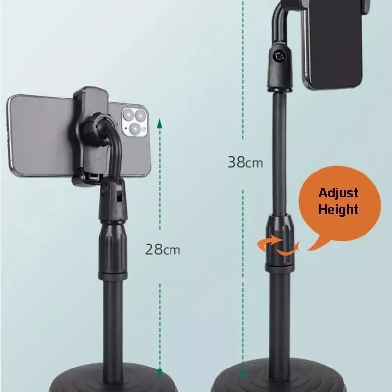 Soporte Celular Escritorio Ajustable Altura 360-2