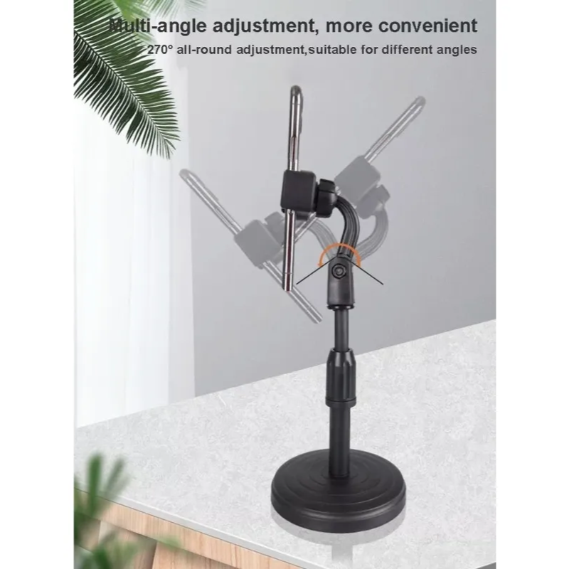 Soporte Celular Escritorio Ajustable Altura 360-5