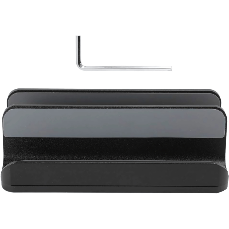 Soporte Vertical Aluminio Notebook Tablet Celular Qualice-4