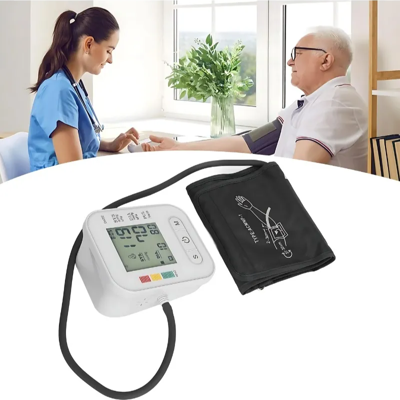 Tensiómetro Maquina Medidor Toma Presión Arterial Digital  -2