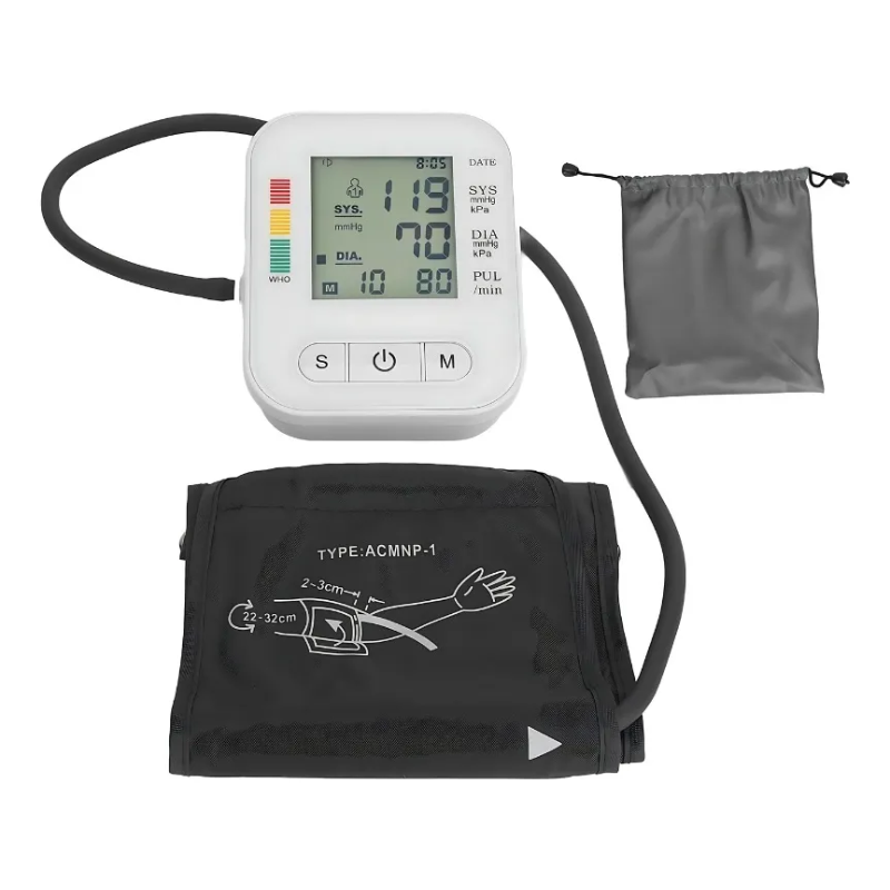 Tensiómetro Maquina Medidor Toma Presión Arterial Digital  -6