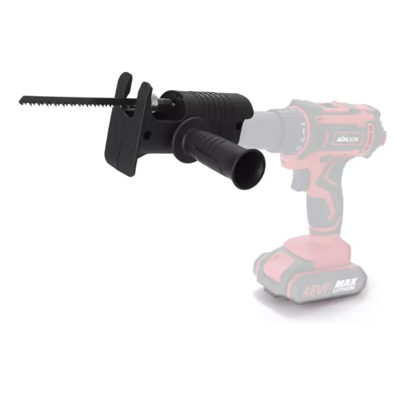 Adaptador De Sierra Caladora Para Taladro 3 Sierras-3