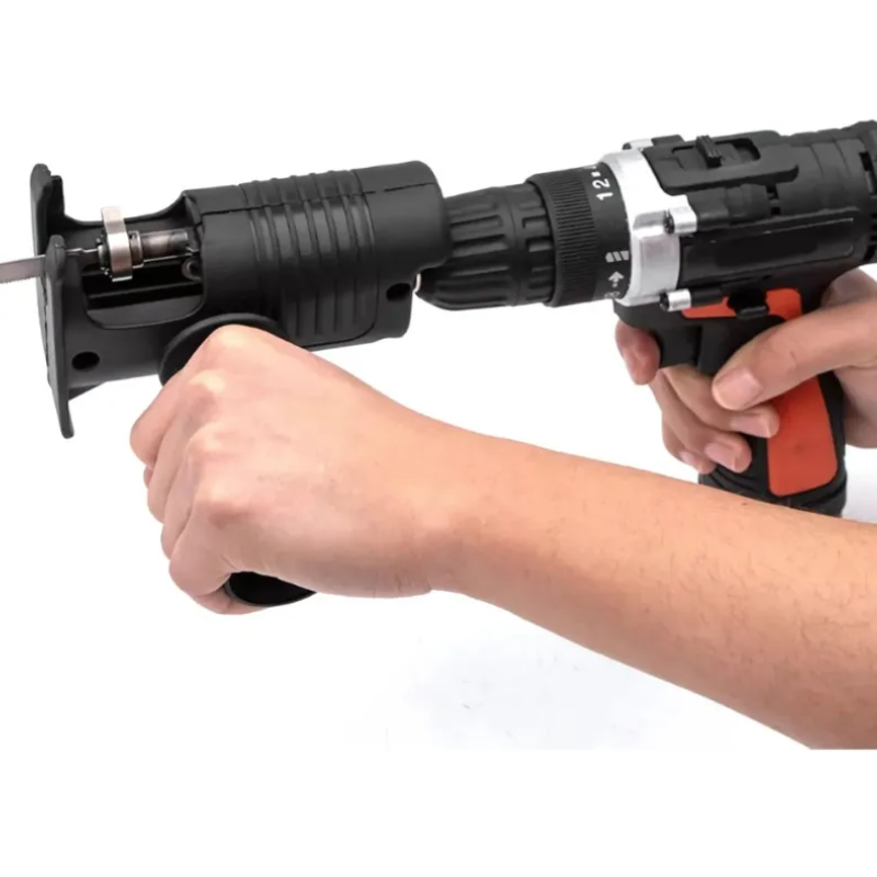 Adaptador De Sierra Caladora Para Taladro 3 Sierras-6