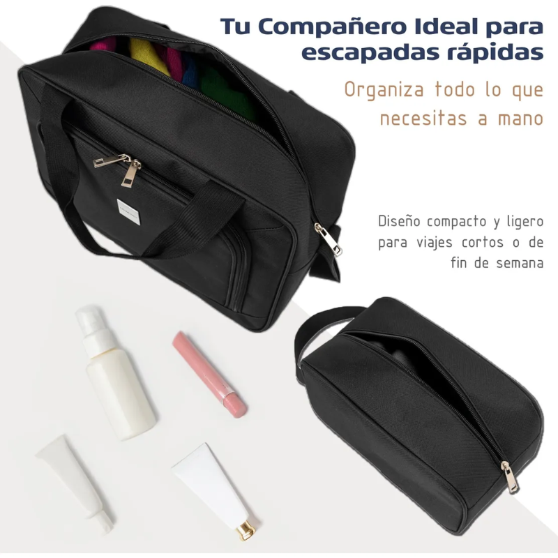 Maleta 10kg Garmento Maletin Ejecutivo Neceser Accessorios-4