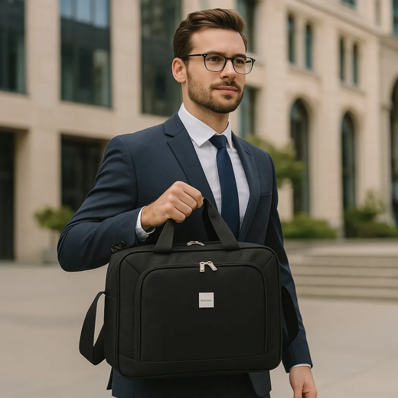 Maleta 10kg Garmento Maletin Ejecutivo Neceser Accessorios-6