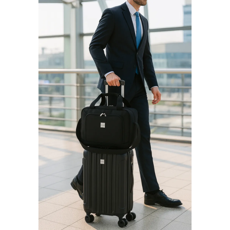 Maleta 10kg Garmento Maletin Ejecutivo Neceser Accessorios-7