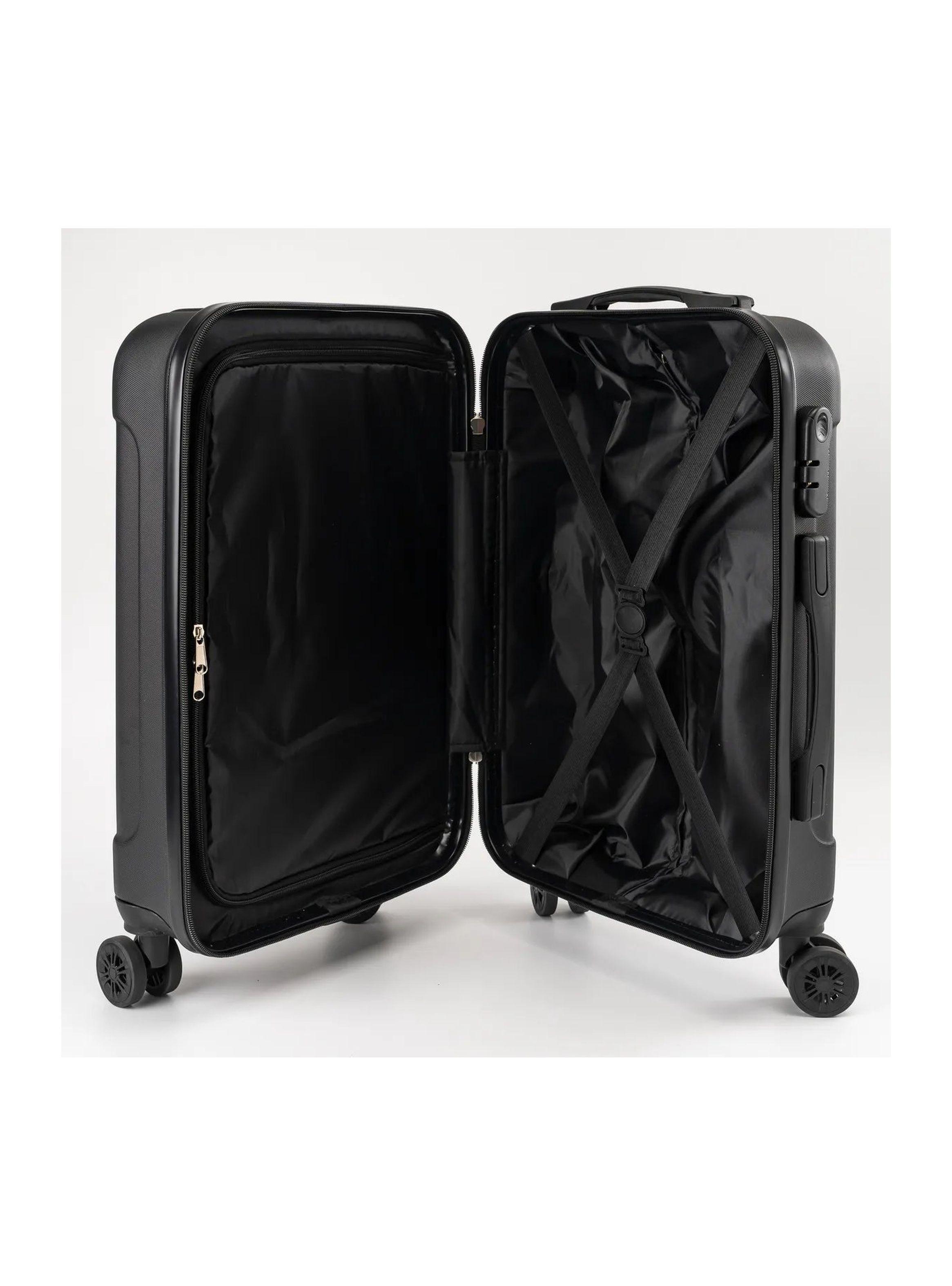 Set Maleta Garmento 10kg Mochila Impermeable 32l Usb Negro Maleta 10kg Con Mochila 32l-2