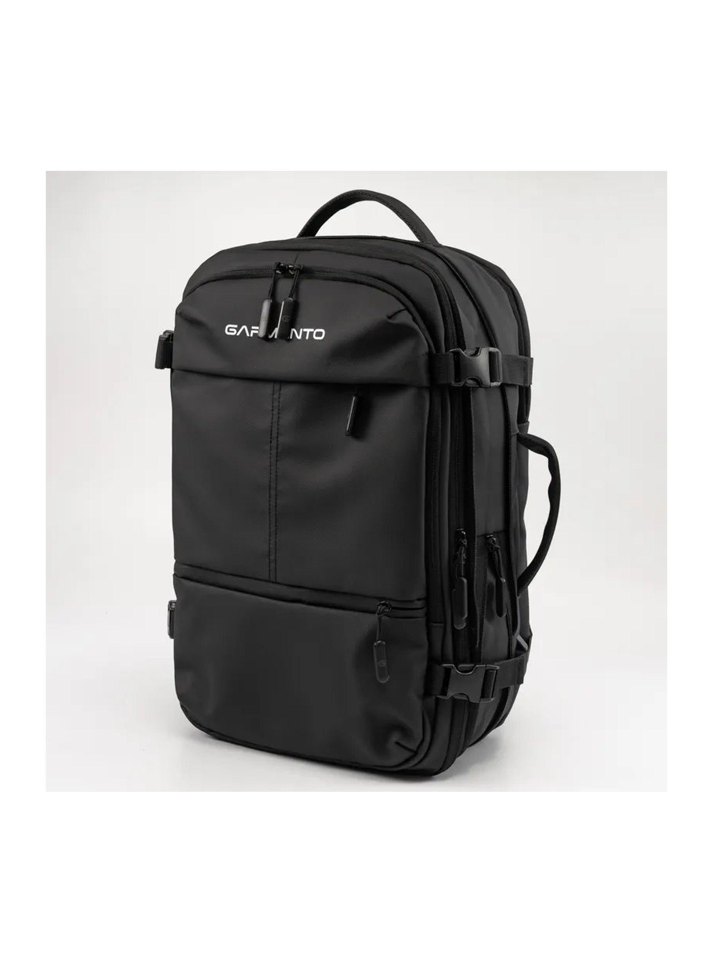Set Maleta Garmento 10kg Mochila Impermeable 32l Usb Negro Maleta 10kg Con Mochila 32l-4