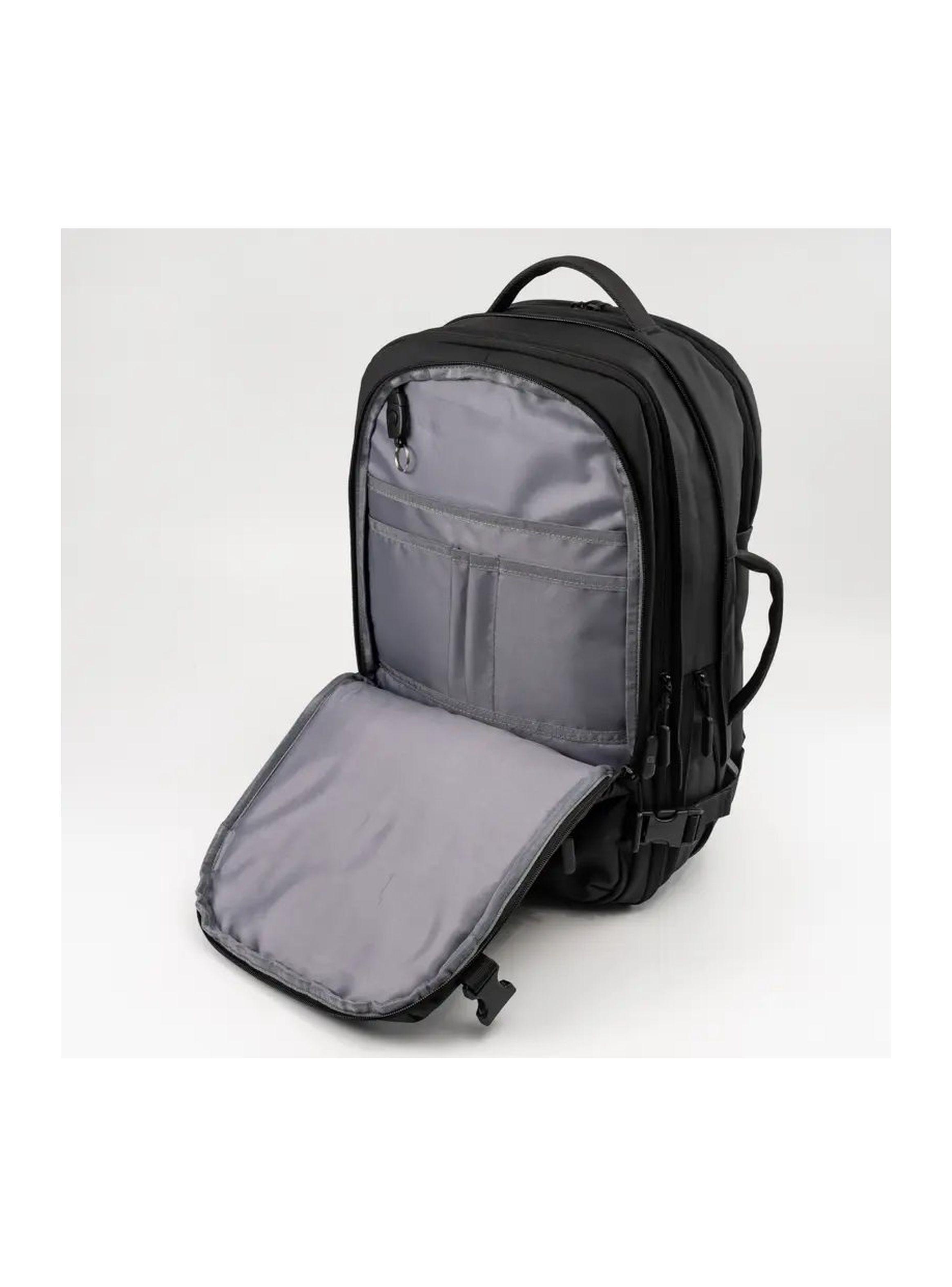 Set Maleta Garmento 10kg Mochila Impermeable 32l Usb Negro Maleta 10kg Con Mochila 32l-5