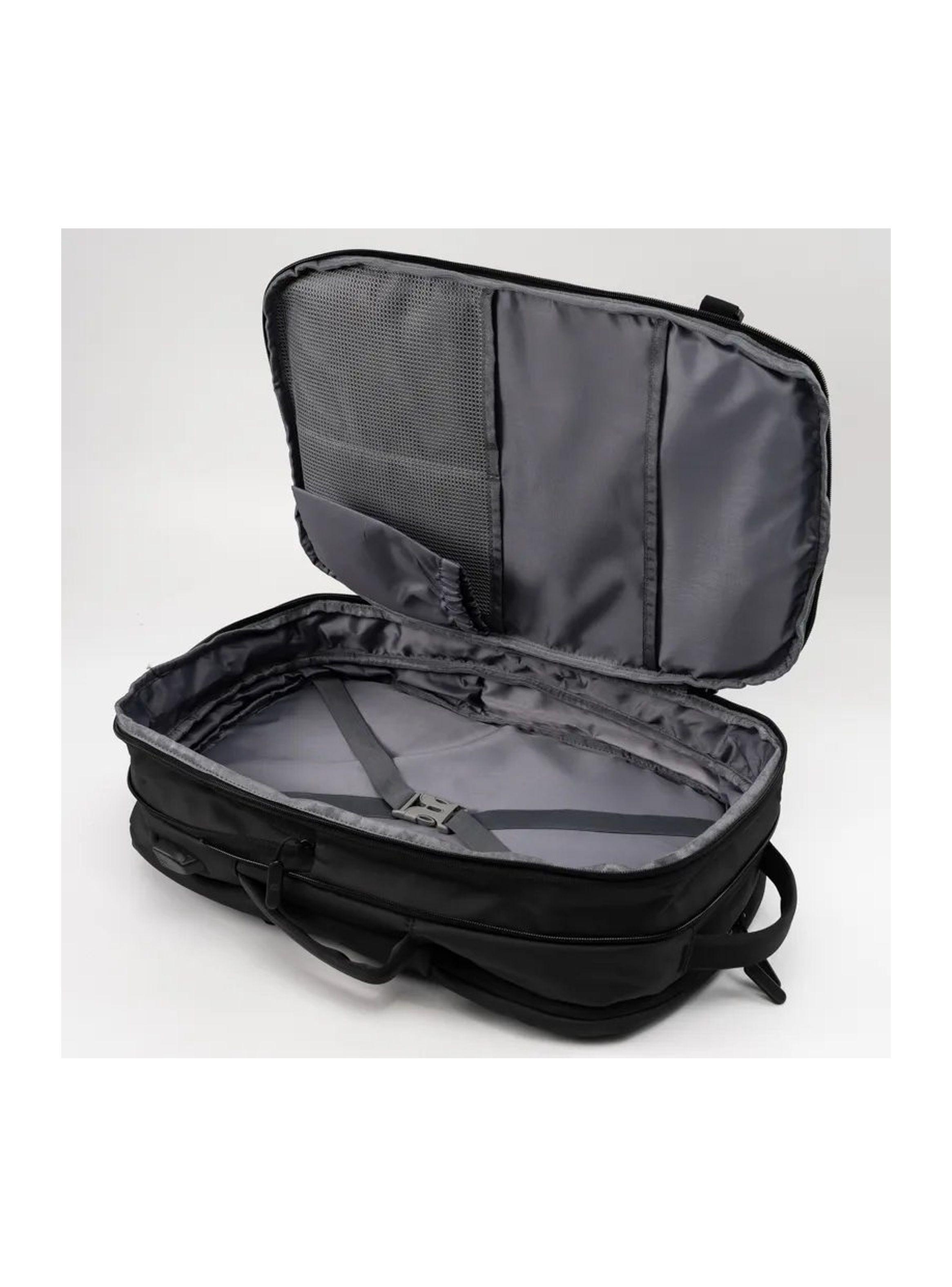 Set Maleta Garmento 10kg Mochila Impermeable 32l Usb Negro Maleta 10kg Con Mochila 32l-6