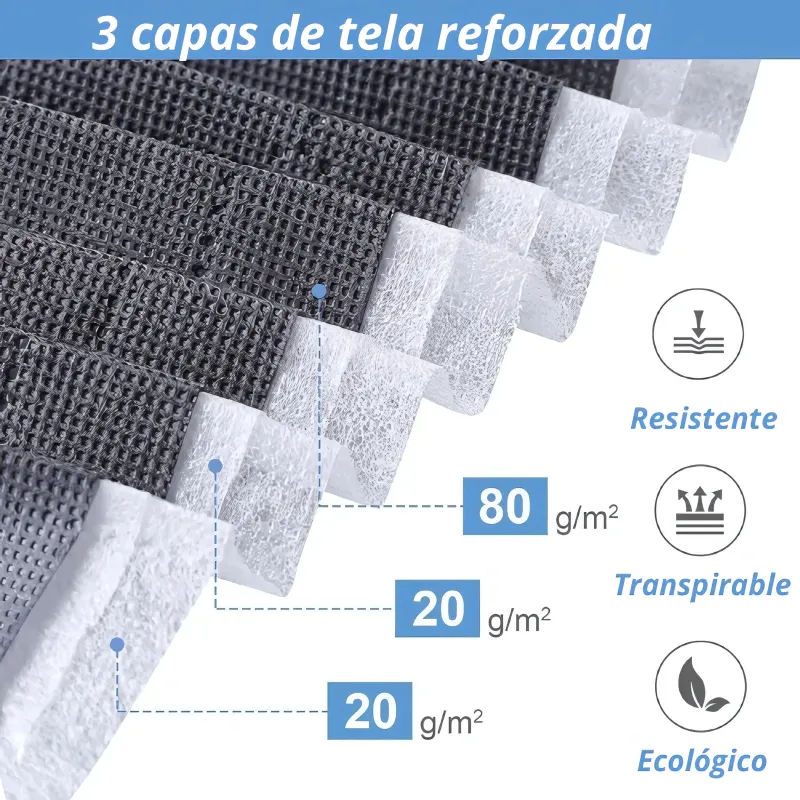 3 Bolsas Organizadoras De Almacenamiento Para Ropa 60l-3