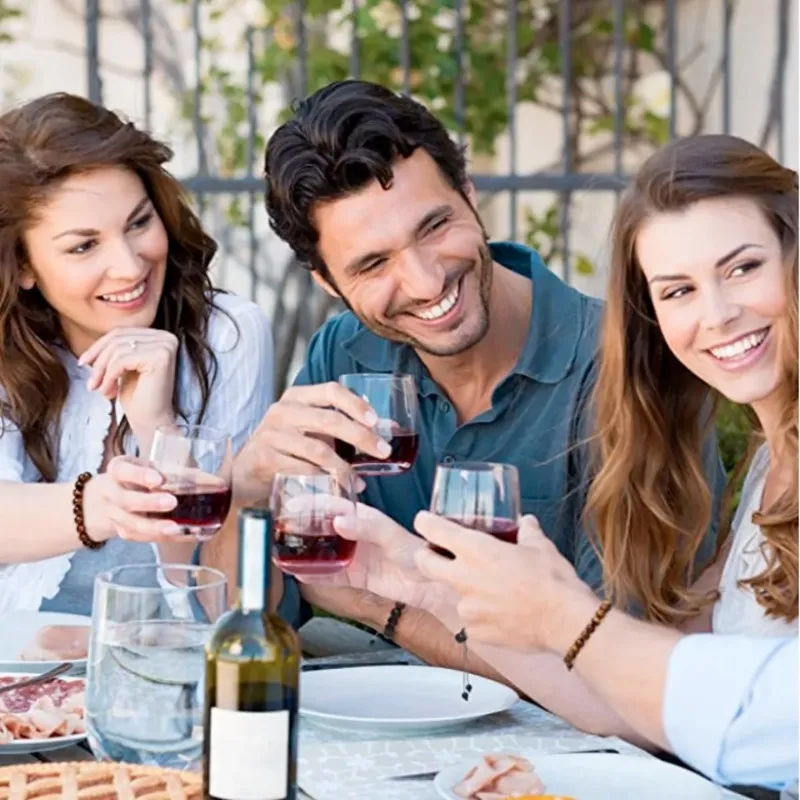 Pulsera Ajustable Ojo De Tigre Original Unisex Variado-2