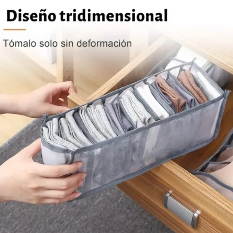 Set 3 Organizadores Ropa Interior Closet Hogar Armario-6