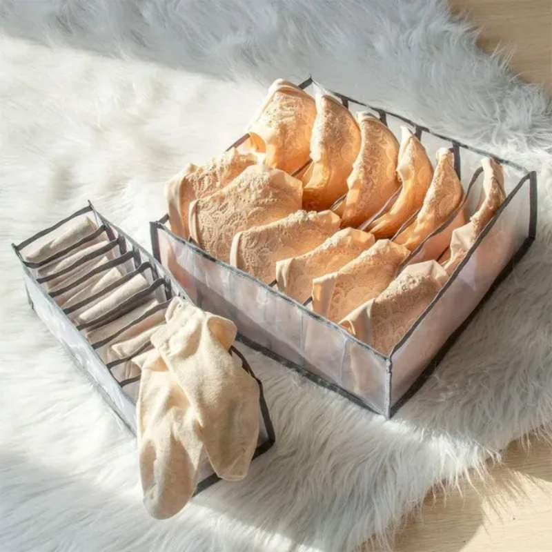 Set 3 Organizadores Ropa Interior Closet Hogar Armario-7