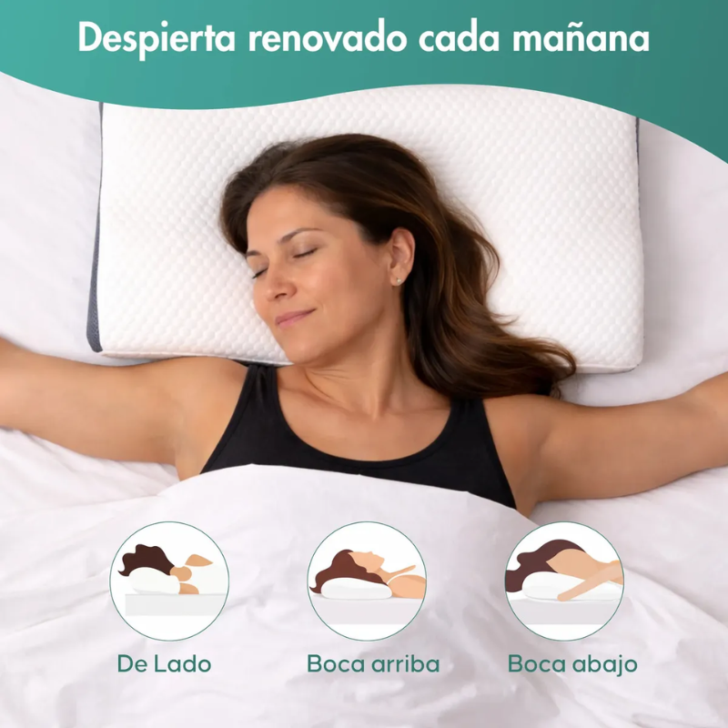 Set Almohada Ortop dica Cervical Y Coj n Para Piernas Woven-5