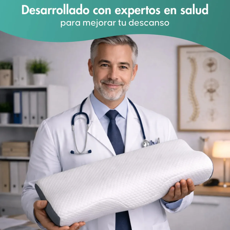 Set Almohada Ortop dica Cervical Y Coj n Para Piernas Woven-7