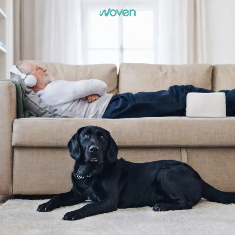 Set Almohada Ortop dica Cervical Y Coj n Para Piernas Woven-9