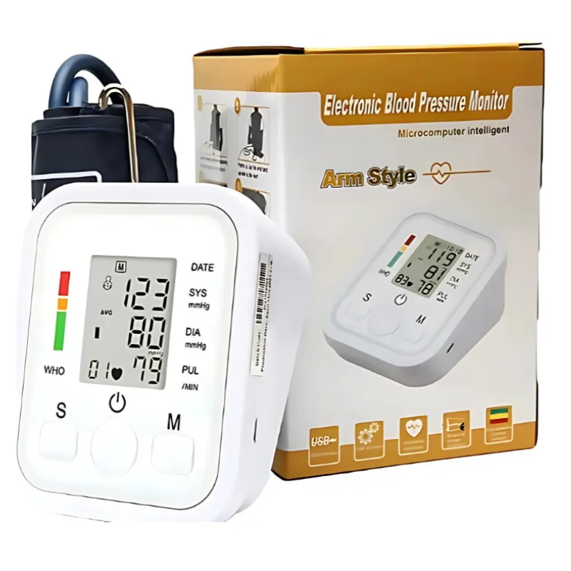 Pack Oxímetro Saturómetro Tensiómetro Medidor De Presión    -2