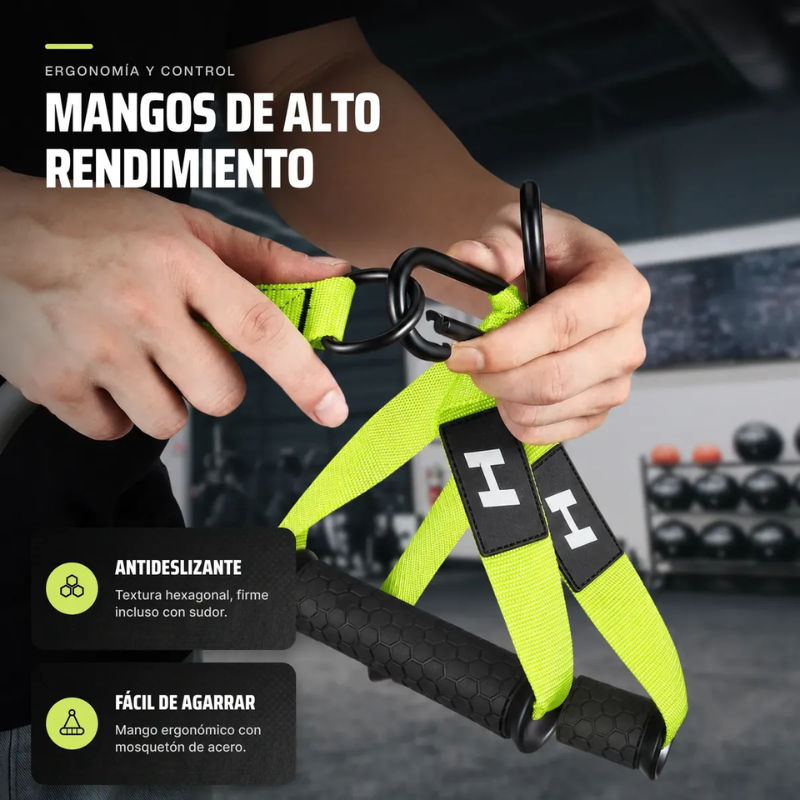 Bandas Elasticas De Resistencia Para Ejercicios Hyperhike 300Lbs-4