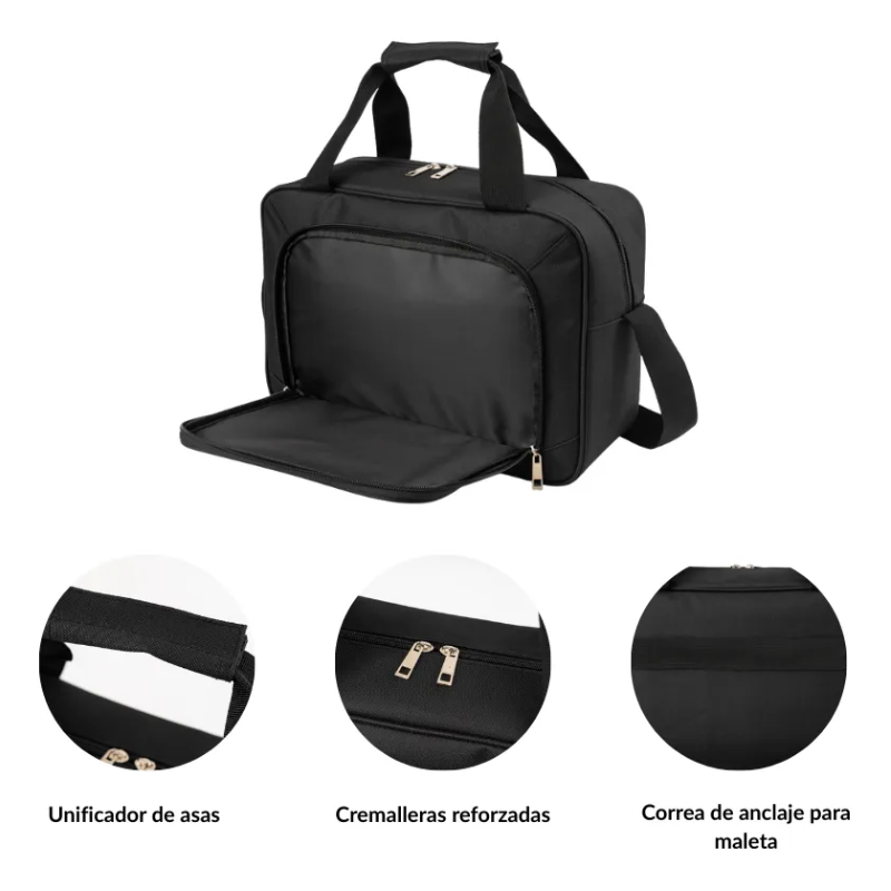 Pack De Viaje Garmento Maletin Ejecutivo Neceser Compacto-2
