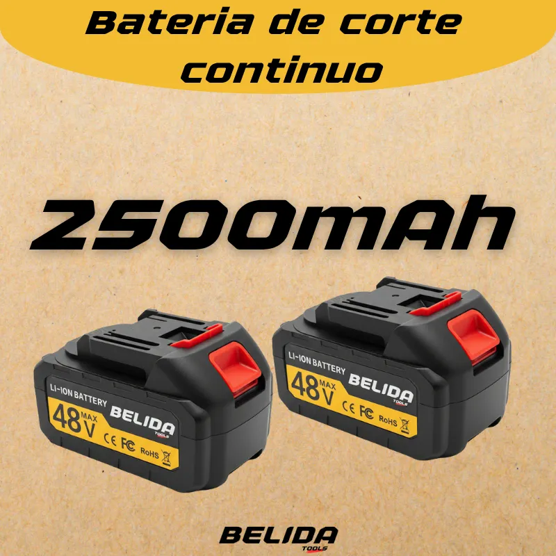 Motosierra Inal mbrica 8 Belida 2 Bater as Y Cargador-2