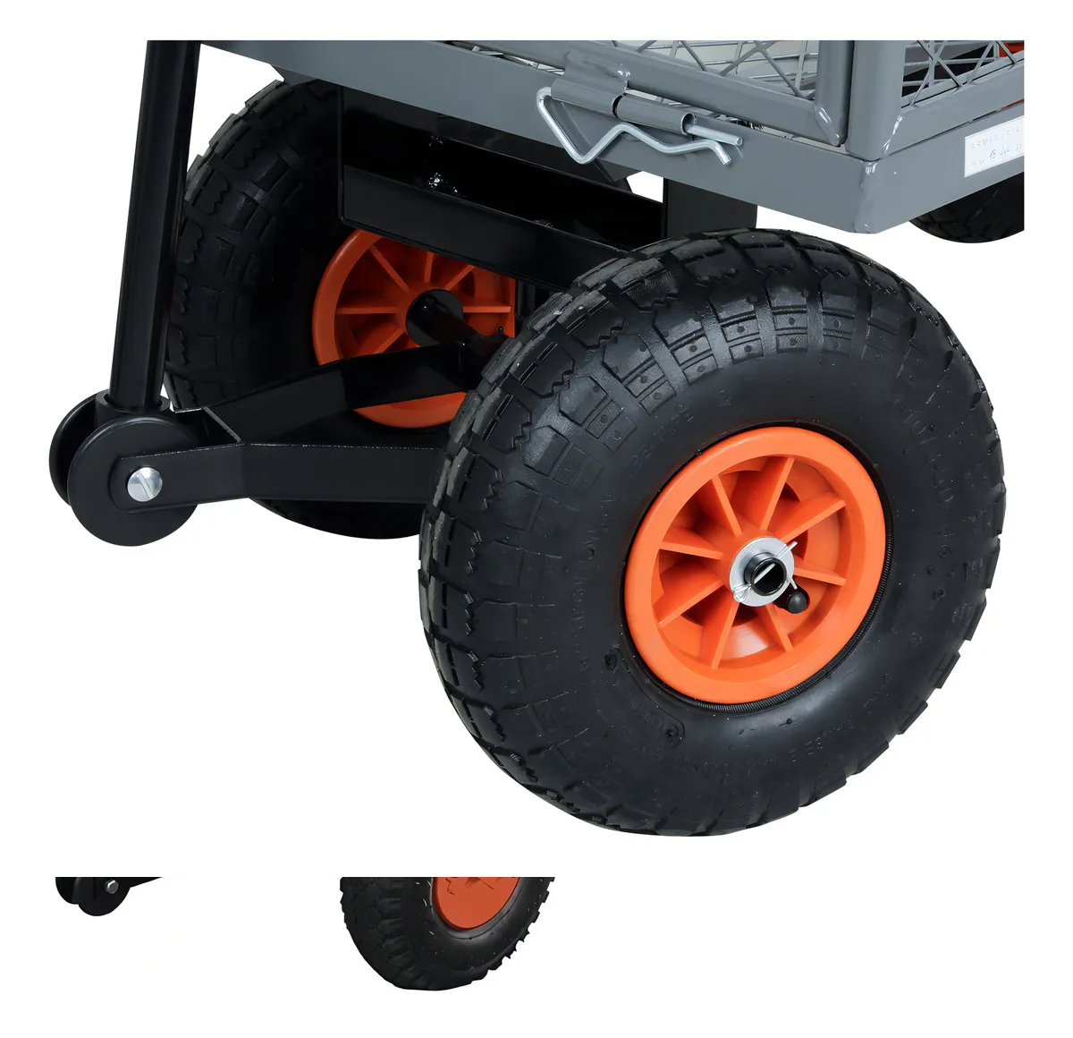 Carro Arrastre Gladiator CMU 8150 150Kg Ruedas Neum ticas Desmontable-2