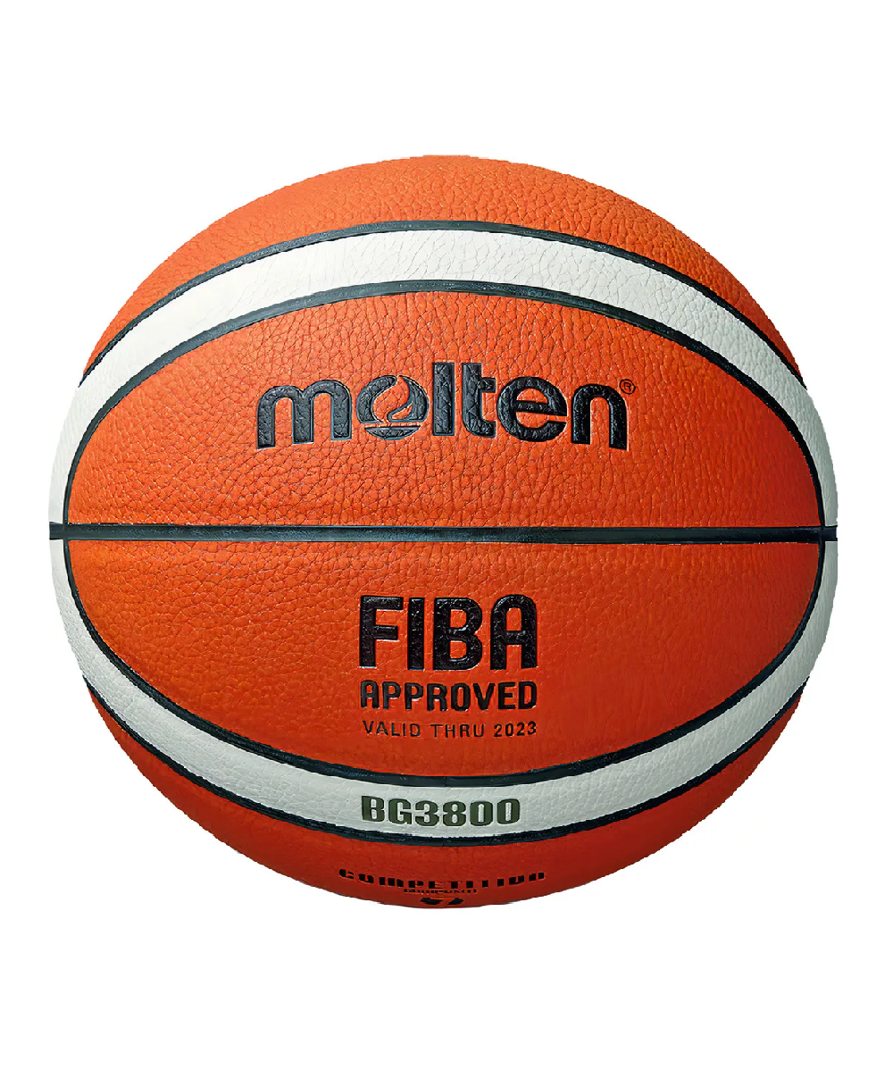 Balon de Basquetbol Molten Bg3800 2 Lnb talla 7-0
