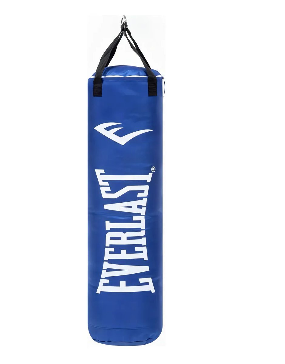 PUSHING Everlast 100cm Azul SACO DE BOXEO-0