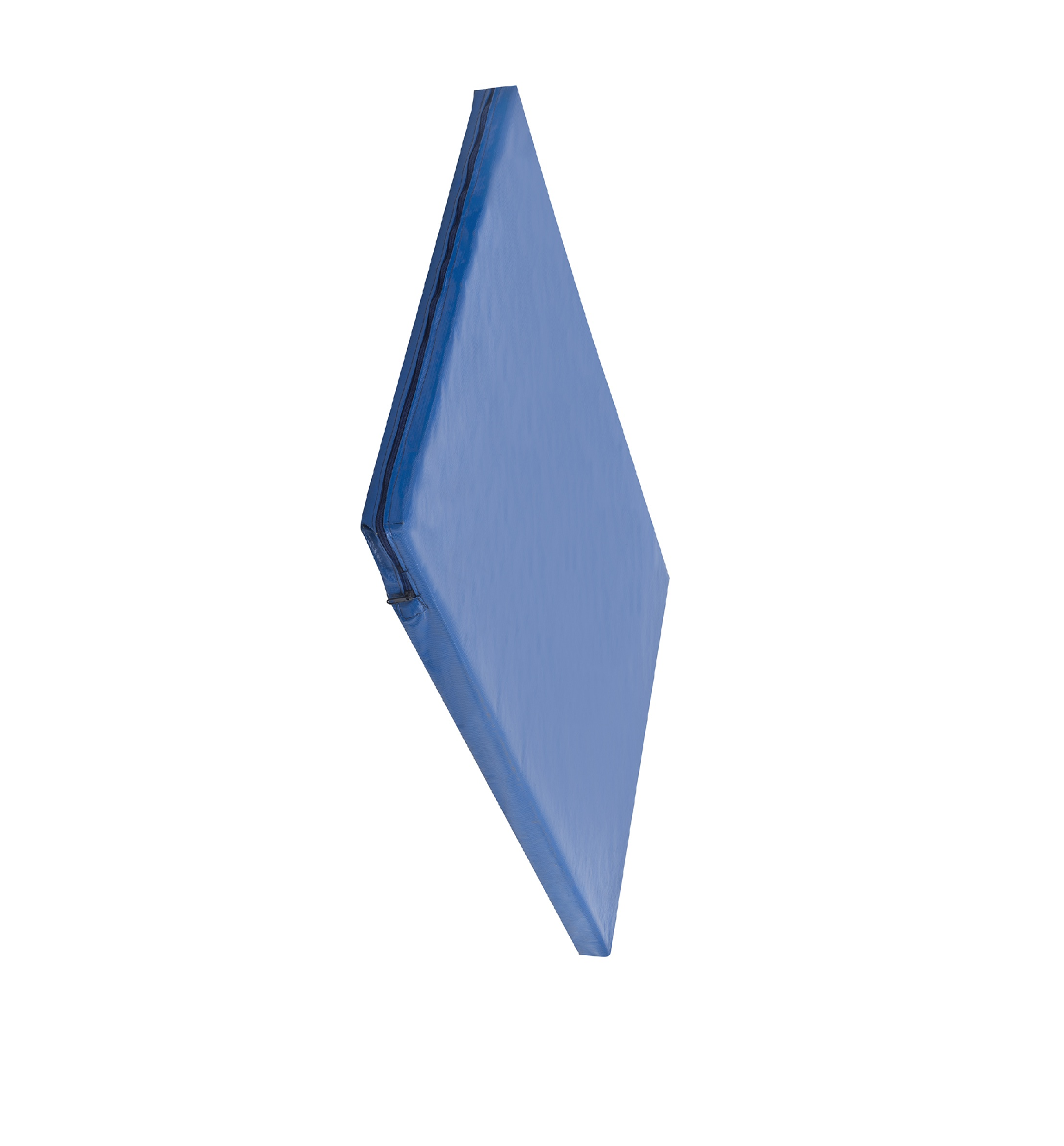 Colchoneta 80x80 6 Cm D21 Mudador Azul-1