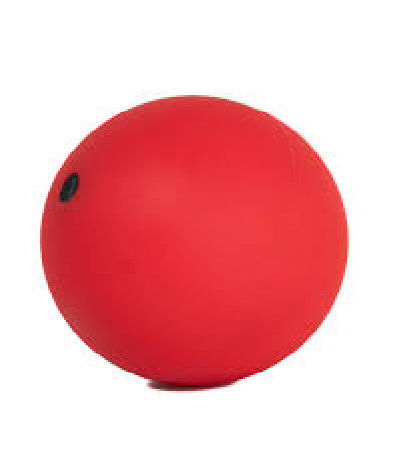 Pelota Contacto Goma 100 Mm Con Peso Malabarismo-4