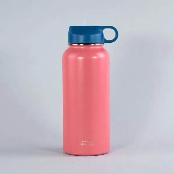 Botella Insulada Keep 1litro Hidratacion Deporte-4