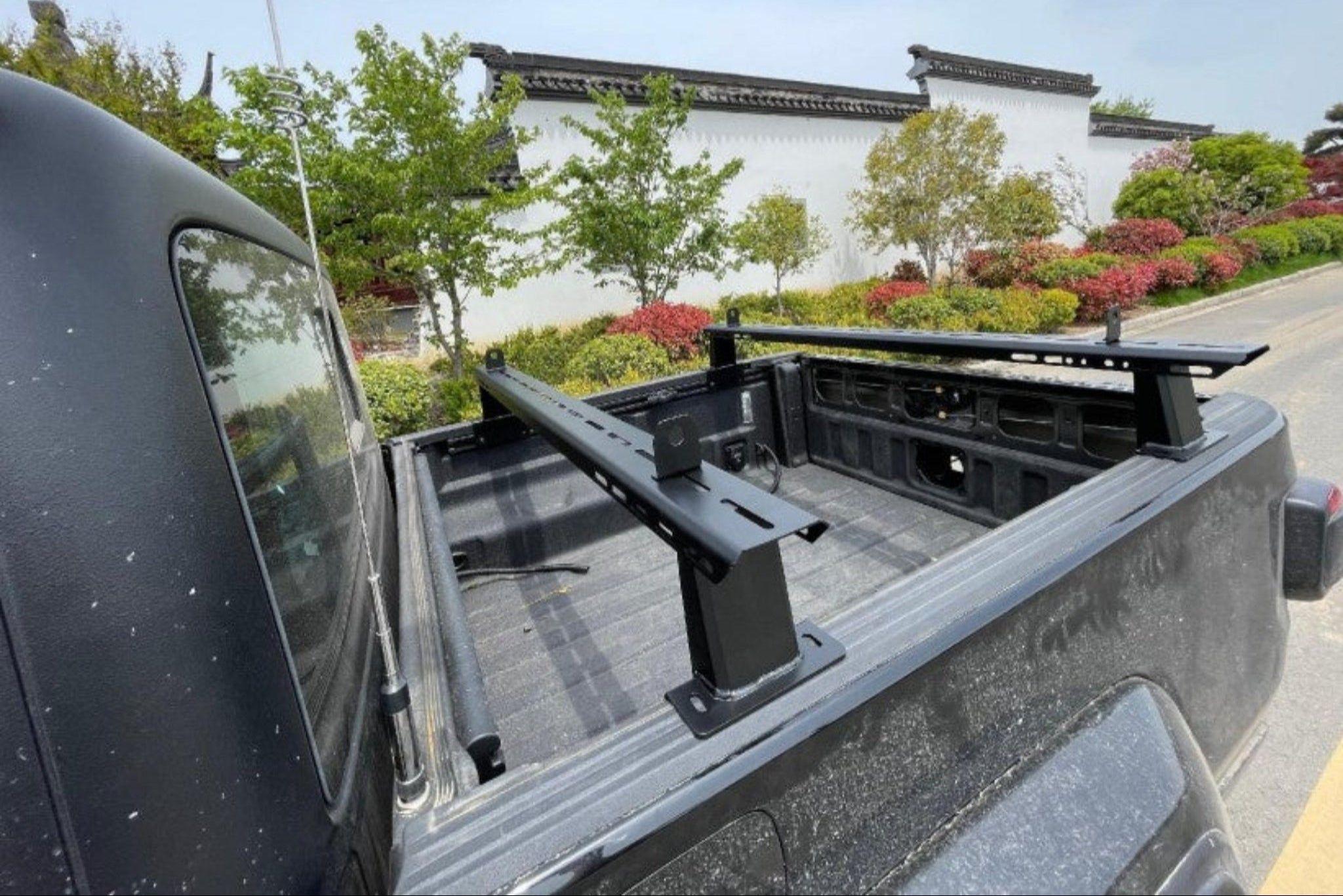 Barras PickUP Paralelo Sur 34 para camioneta Foton-1