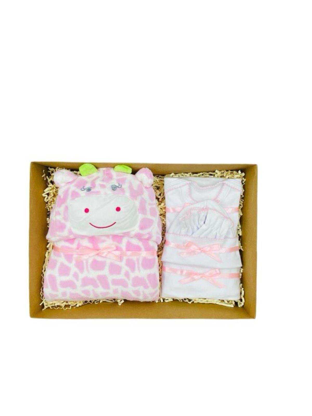 Set body, gorrito,mitones, panty y capucha con gorro-0
