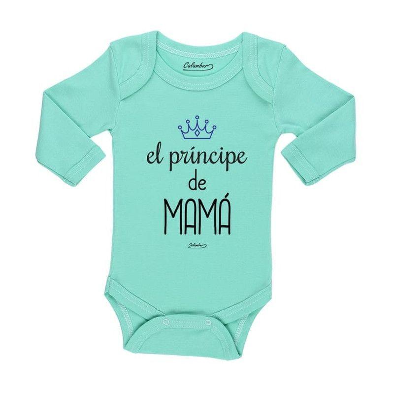 Body Calambur Bebé Príncipe de Mamá Verde-0