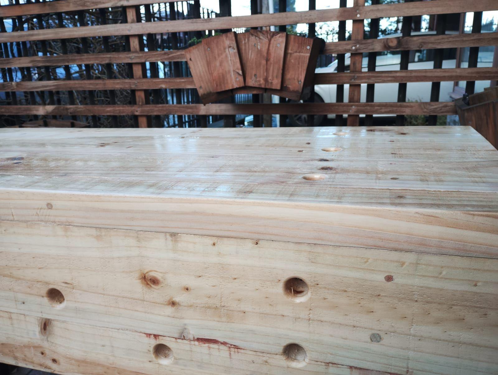 Banco De Trabajo Carpintero Sastrería Artesanía 150x60x85-2