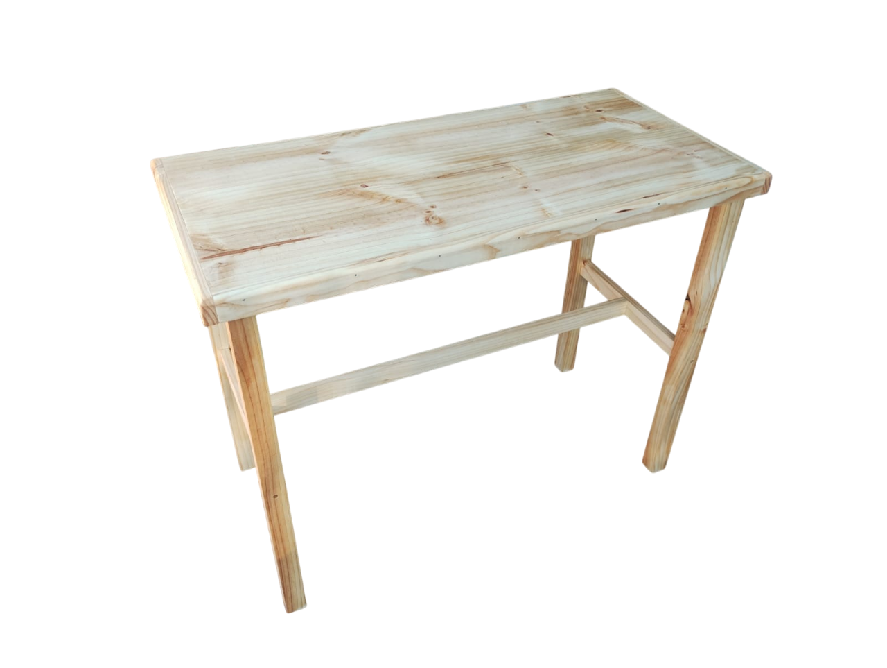 Mesa Tipo Isla Económica Madera Cocina Quincho 100x50x80 Cm-2
