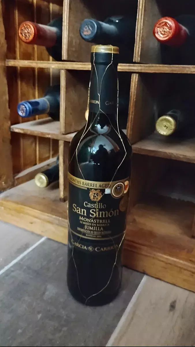 Vino Tinto Español Castillo San Simón Reserva 2014 Monastre-2