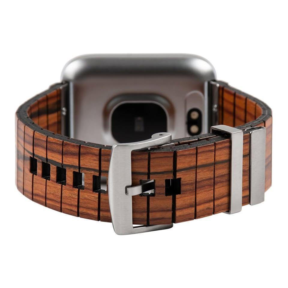 Bewell Smartwatch Inteligente Correa De Madera-5