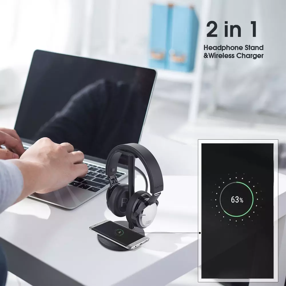 Pack De 10 Cargadores Inalambricos Qi-7