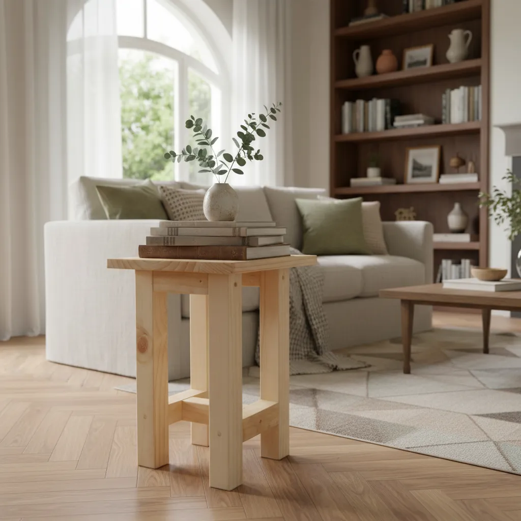 Piso Madera  pequeño 42 Cm-2