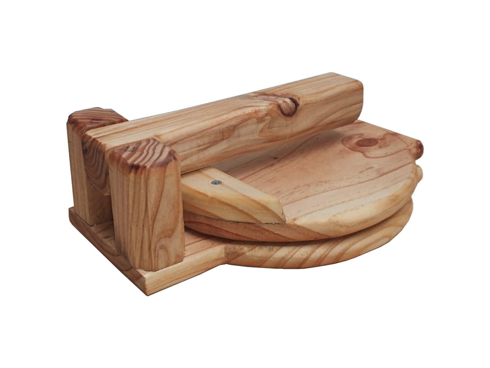 Prensa De Madera, Masas Empanadas, Tortillas, Sopaipillas-2