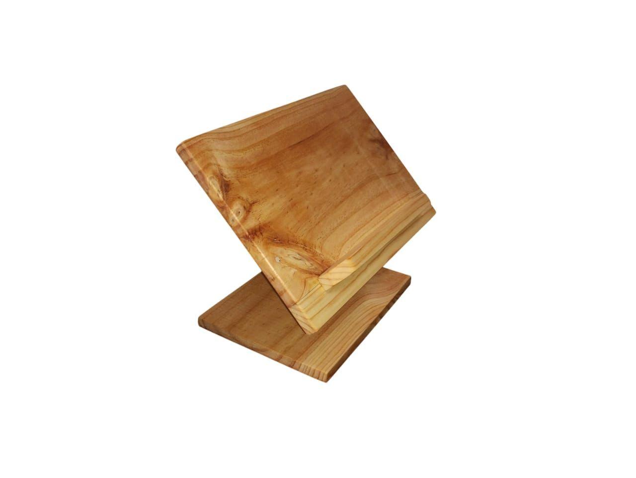 Pedestal Atril Madera Para Libro Lectura-1
