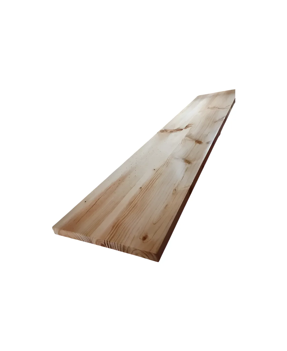 Cubierta Madera Vitrificada 2,5 mt x 46 cm Muebles, Mesas, Cocina-2