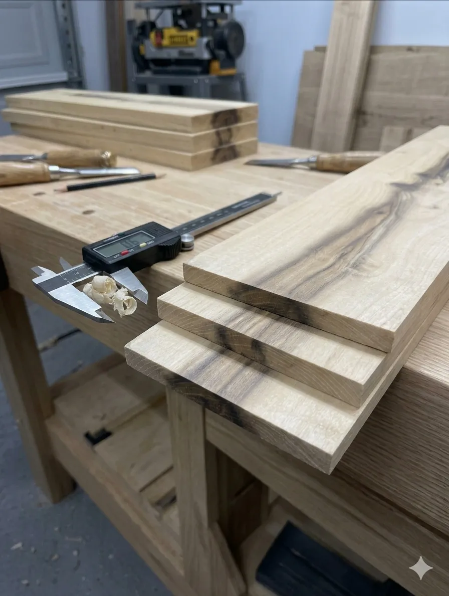 Pieza Madera Nativa Laurel 1x8 Artesanias Manualidades-1