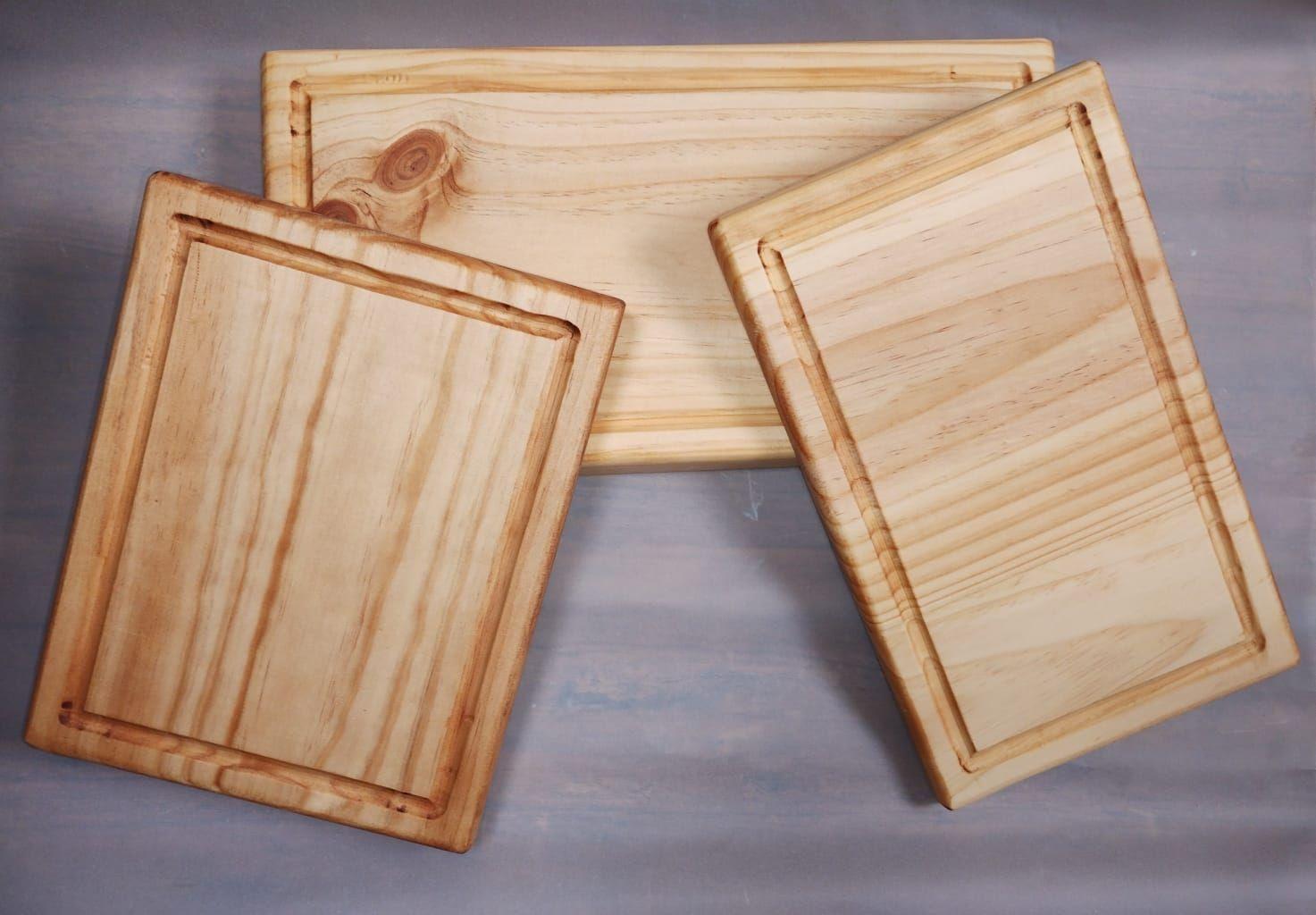 Pack 3 Tablas Madera Multiuso Cocina 28, 32 Y 40 Cm-5