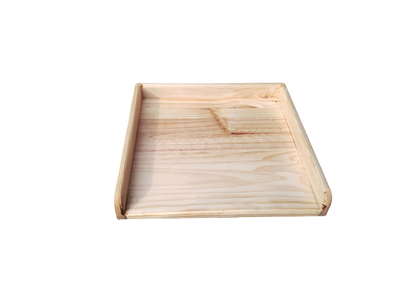 Tabla Amasar Batea Artesa Cuadrada Curada 45 X 45 Cm -4