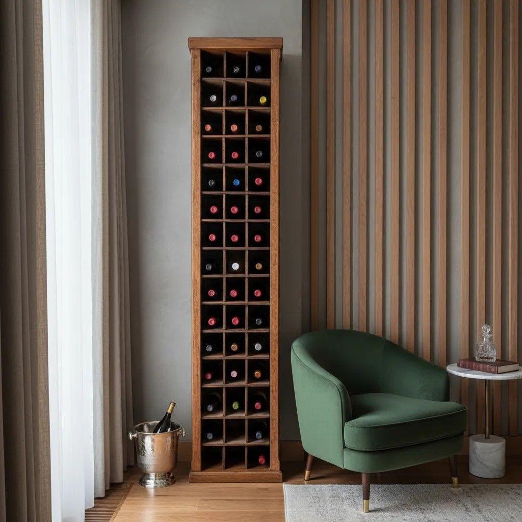 Cava Madera Vertical 45 Botellas -1